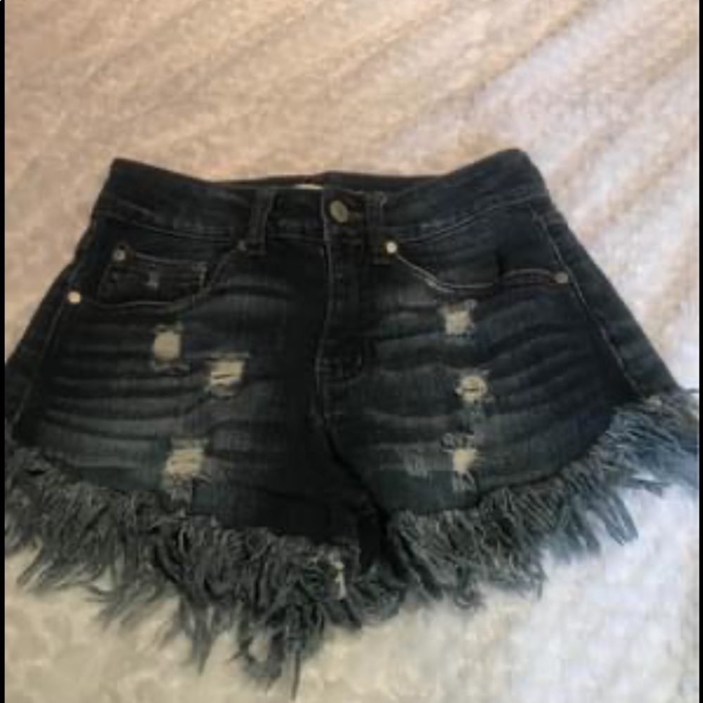 Altar’d State Jean shorts